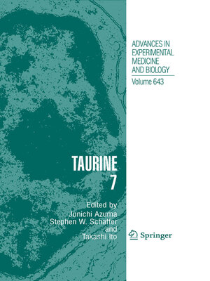 cover image of Taurine 7